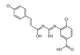 535957-37-0 structure, C17H12Cl2N2O3S