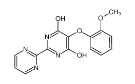 4,6-二羟基-5-(2-甲氧基苯氧基)-2-(2-嘧啶基)嘧啶