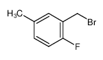 2-(bromomethyl)-1-fluoro-4-methylbenzene 886500-09-0