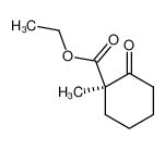 172825-16-0 (1R)-1-methyl-2-oxo-cyclohexanecarboxylic acid ethyl ester