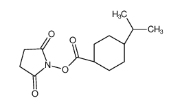 N-羟基琥珀酰亚胺基反式-4-异丙基环己烷羧酸酯