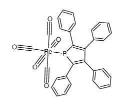 71252-85-2 spectrum, pentacarbonyl(2,3,4,5-tetraphenylphospholyl)rhenium