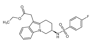 1360470-78-5 structure, C22H23FN2O4S