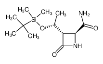 84362-43-6 spectrum, (3S,4S)-3-<(R)-1-(t-butyldimethylsilyloxy)ethyl>-4-carbamoyl-2-azetidinone