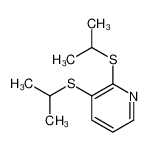 98627-05-5 Pyridine, 2,3-bis[(1-methylethyl)thio]-