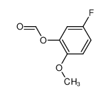 5-fluoro-2-methoxyphenyl formate 126209-85-6