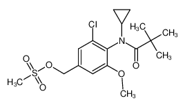 1563217-26-4 structure, C17H24ClNO5S