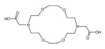 7,16-bis(carboxymethyl)-1,4,10,13-tetraoxa-7,16-diazacyclooctadecane 72912-01-7