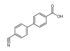 4-氰基-4-联苯羧酸