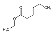 33666-90-9 structure, C8H15IO2