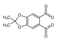 54186-71-9 spectrum, 2,2-dimethyl-5,6-dinitro-1,3-benzodioxole