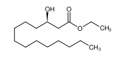 (3R)-3-羟基-十四烷酸乙酯