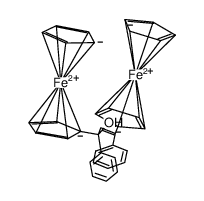 77792-97-3 structure, C35H14Fe2O