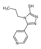 90871-45-7 structure, C10H12N4S