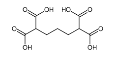 5818-53-1 structure, C9H12O8