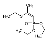 61609-52-7 1-diethoxyphosphoryl-2-ethylsulfanylprop-1-ene