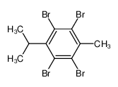 679834-22-1 structure, C10H10Br4