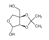 70147-50-1 spectrum, 3-C-hydroxymethyl-2,3-O-isopropylidene-β-D-erythrofuranoside