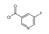 350-04-9 structure, C6H3ClFNO