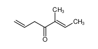 115818-80-9 spectrum, 3-methyl-hepta-2,6-dien-4-one