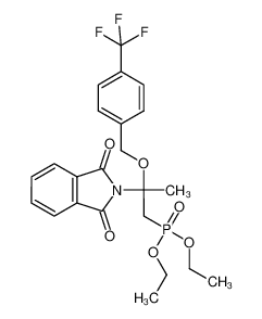 1449519-99-6 structure, C23H25F3NO6P