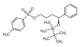 241818-04-2 structure, C23H34O4SSi