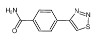 4-(thiadiazol-4-yl)benzamide 175205-53-5