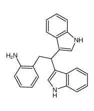 6941-73-7 2-[2,2-双-(1H-吲哚-3-基)-乙基]-苯胺