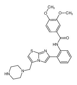 925432-72-0 structure, C25H27N5O3S