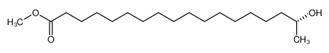 23548-92-7 spectrum, (R)-17-hydroxy octadecanoic acid methyl ester