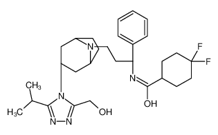 1217535-55-1 structure, C29H41F2N5O2