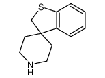spiro[2,3-dihydrobenzothiophene]-3,4'-piperidine 166023-45-6