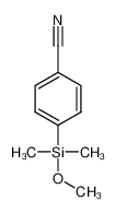 1393446-15-5 structure, C10H13NOSi