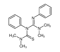 50904-50-2 1-[(二甲基氨基)(苯基亚胺)甲基]-3,3-二甲基-1-苯基硫脲