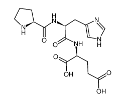 L-脯氨酰-L-组氨酰-L-谷氨酸