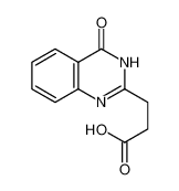 5368-37-6 3-(4-氧代-3,4-二氢-2-喹唑啉)-丙酸