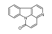 479-43-6 structure, C14H8N2O