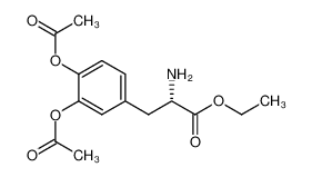 330455-62-4 spectrum, (S)-4-(2-amino-3-ethoxy-3-oxopropyl)-1,2-phenylene diacetate