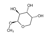 甲基β-D-阿拉伯吡喃糖苷