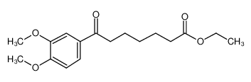 ETHYL 7-(3,4-DIMETHOXYPHENYL)-7-OXOHEPTANOATE 898758-56-0