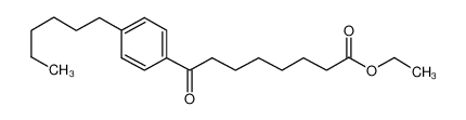 ETHYL 8-(4-HEXYLPHENYL)-8-OXOOCTANOATE 898757-36-3