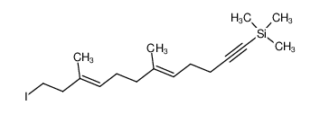 402915-43-9 structure, C17H29ISi