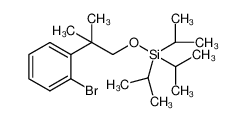 1069114-48-2 structure, C19H33BrOSi