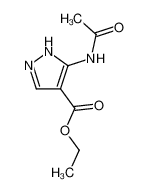 ethyl 3-(acetylamino)-1H-pyrazole-4-carboxylate 15250-36-9