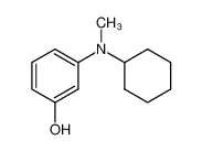 55109-90-5 spectrum, 3-(N-cyclohexyl-N-methylamino)phenol