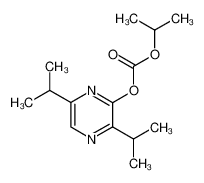 104272-86-8 spectrum, 2-isopropoxycarbonyloxy-3,6-diisopropylpyrazine