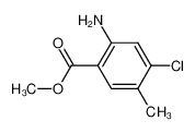 methyl 2-amino-4-chloro-5-methylbenzoate 458533-69-2