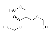 2974-30-3 spectrum, ethyl (Z)-2-(ethoxymethyl)-3-methoxyprop-2-enoate