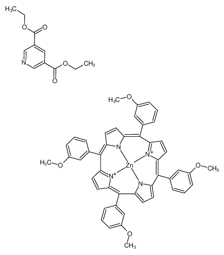 1261271-48-0 Zn((MeOC6H4)4C20H8N4)((EtOCO)2C5H3N)