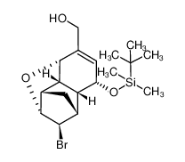 253589-86-5 structure, C18H29BrO3Si